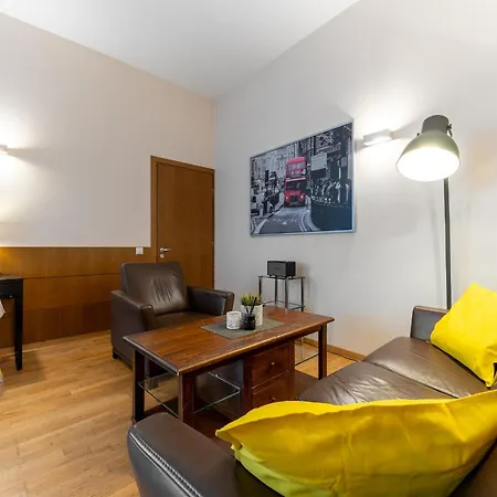 With A Balcony In The Heart Of Old Town Wilno