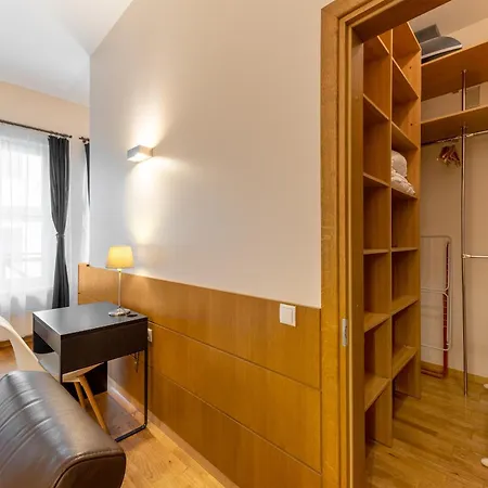 With A Balcony In The Heart Of Old Town